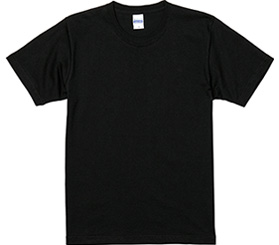 オーセンティック スーパーヘヴィーウェイト 7.1オンス Tシャツ ブラック