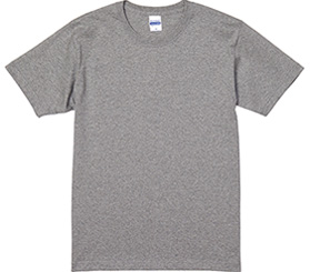 オーセンティック スーパーヘヴィーウェイト 7.1オンス Tシャツ ミックスグレー