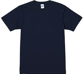 オーセンティック スーパーヘヴィーウェイト 7.1オンス Tシャツ ネイビー