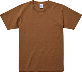 オーセンティック スーパーヘヴィーウェイト 7.1オンス Tシャツ ダークキャメル